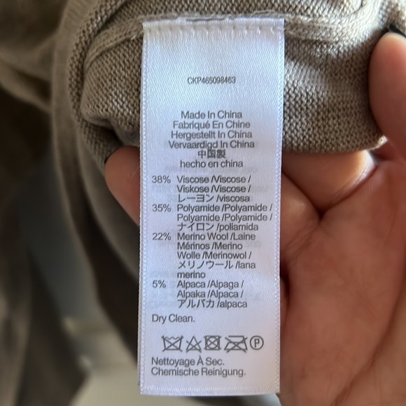 NWT MADEWELL ASHBURY MOCK NECK SWEATER - Picture 5 of 5